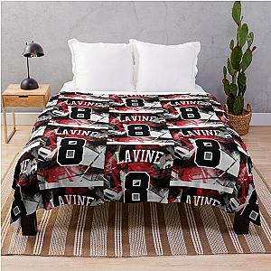 ZACH LAVINE Throw Blanket