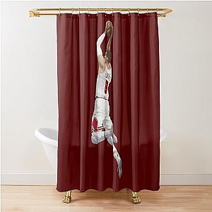 Zach Lavine 8 Dunk Shower Curtain