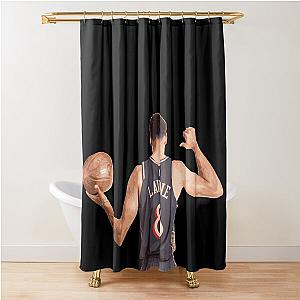 Zach Lavine 8 Back Jersey Edition Shower Curtain