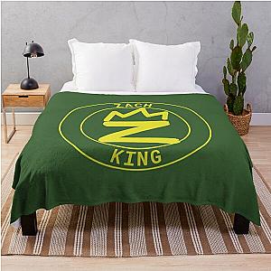 Zach King Gold Magic Circle Throw Blanket