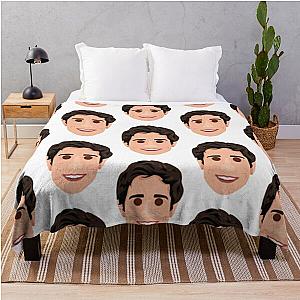 Zach King Throw Blanket