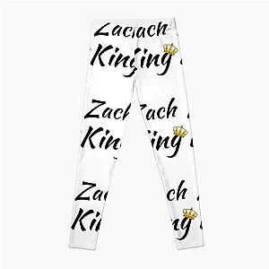 Zach King Crown Design Leggings