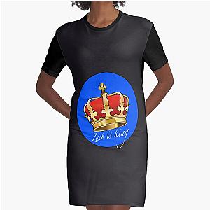 Zach us king Graphic T-Shirt Dress