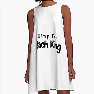 Simp for Zach King A-Line Dress