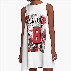 ZACH LAVINE A-Line Dress