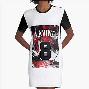 ZACH LAVINE Graphic T-Shirt Dress