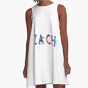 Prénom Zach A-Line Dress