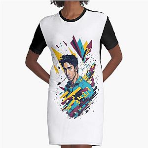 Zach King Levitation Mastery Graphic T-Shirt Dress