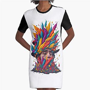 Zach King Magic Hat Extravaganza Graphic T-Shirt Dress