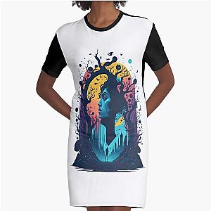 Zach King Fantasia: Reality and Illusion Graphic T-Shirt Dress