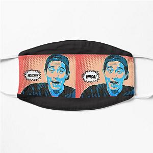 Zach King Artistic Illustration Comic Style Flat Mask