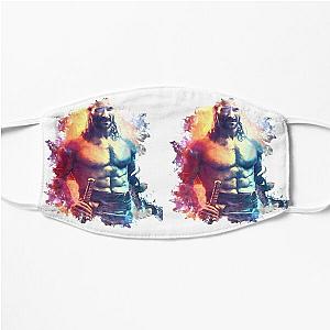 Zach McGowan Scorpion King Design 1 Chiffon Top Flat Mask