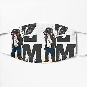 Zach McGowan - ZM - black Flat Mask