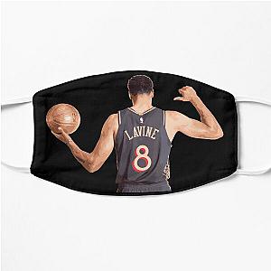 Zach Lavine 8 Back Jersey Edition Flat Mask