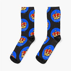 Zach us king Socks