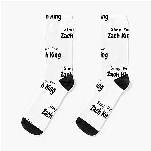 Simp for Zach King Socks