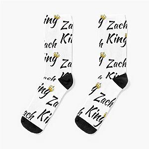 Zach King Crown Design Socks