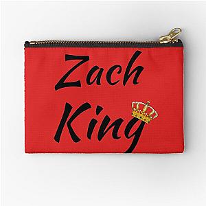 Zach King Crown Design Zipper Pouch