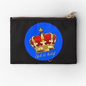 Zach us king Zipper Pouch