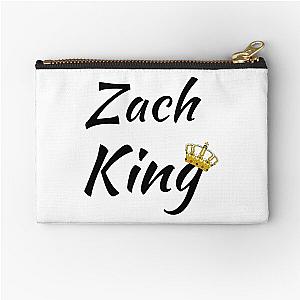 Zach King Crown Design Zipper Pouch