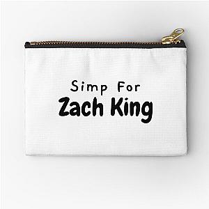 Simp for Zach King Zipper Pouch