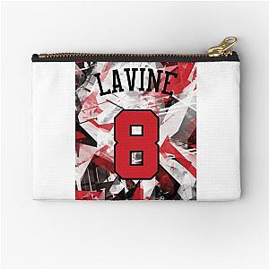 ZACH LAVINE Zipper Pouch