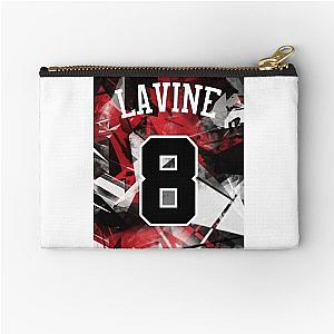 ZACH LAVINE Zipper Pouch