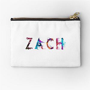 Prénom Zach Zipper Pouch