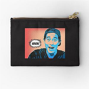 Zach King Artistic Illustration Comic Style Zipper Pouch