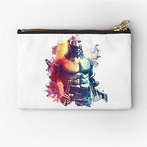 Zach McGowan Scorpion King Design 1 Chiffon Top Zipper Pouch