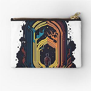 Zach King Dimensional Doorways Zipper Pouch