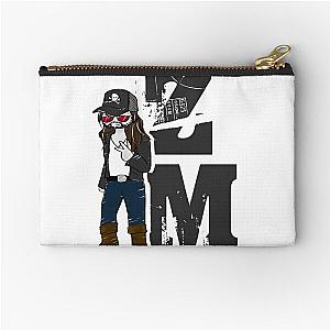 Zach McGowan - ZM - black Zipper Pouch