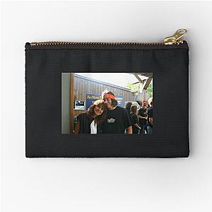 Alice & Zach at Keener Kayak Camp Zipper Pouch