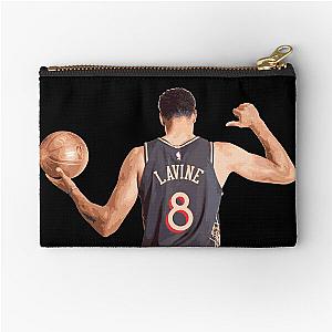 Zach Lavine 8 Back Jersey Edition Zipper Pouch