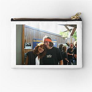 Alice & Zach at Keener Kayak Camp Zipper Pouch