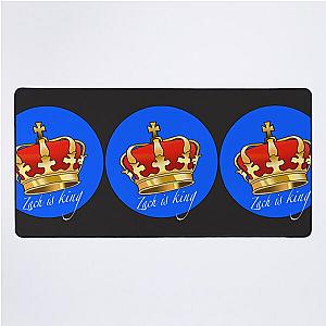 Zach us king Desk Mat