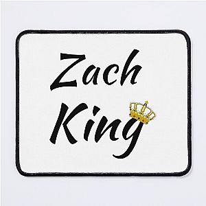 Zach King Crown Design Mouse Pad