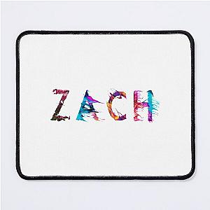 Prénom Zach Mouse Pad