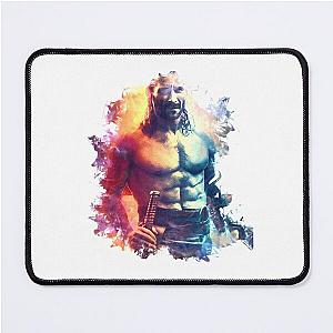 Zach McGowan Scorpion King Design 1 Chiffon Top Mouse Pad