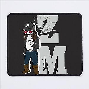 Zach McGowan - ZM - White Mouse Pad