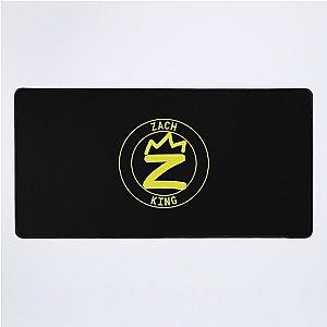 Zach King Gold Magic Circle Desk Mat