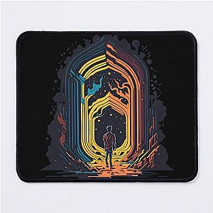 Zach King Dimensional Doorways Mouse Pad