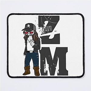 Zach McGowan - ZM - black Mouse Pad