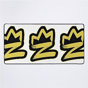 Zach king Desk Mat