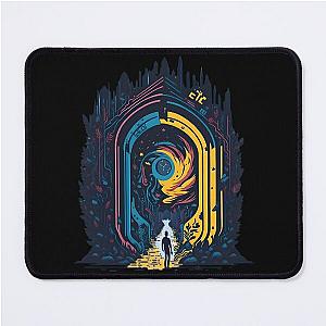 Zach King Illusionary Gateways Mouse Pad