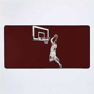 Zach Lavine 8 Dunk Highlights Desk Mat