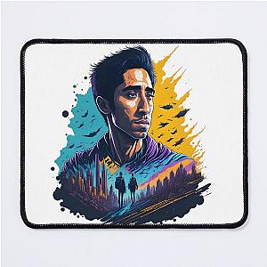 Zach King: Time Traveler's Magic Odyssey Mouse Pad