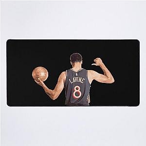 Zach Lavine 8 Back Jersey Edition Desk Mat