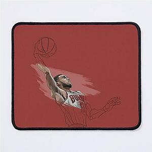 Zach Lavine in red and white Mouse Pad