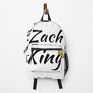 Zach King Crown Design Backpack